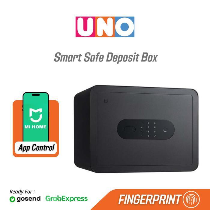 Xiaomi Smart Safe Deposit Fingerprint Brankas Pintar
