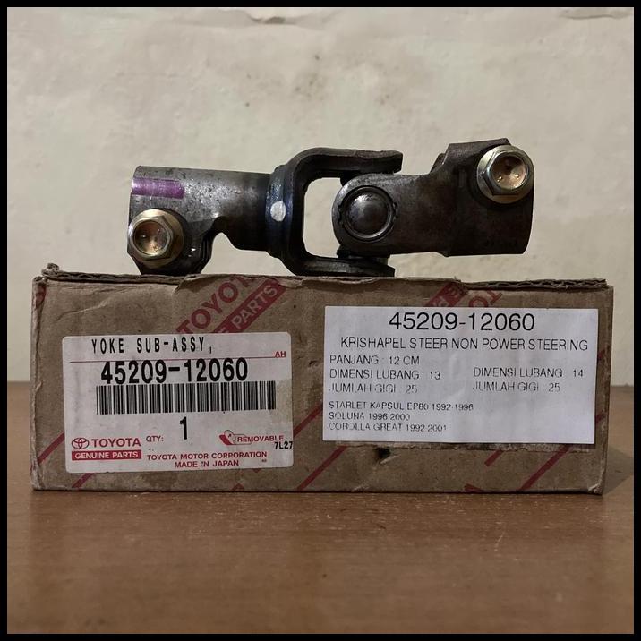 BEST DEAL JOINT STEER STIR STARLET EP80 EP81 EP82 KAPSUL SOLUNA TOYOTA GENUINE 