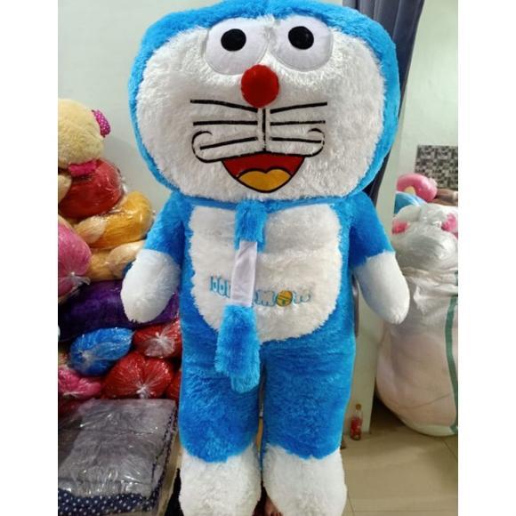 Promo Bulan Ini (Cod) Boneka Doraemon Syal Super Jumbo -+2Meter