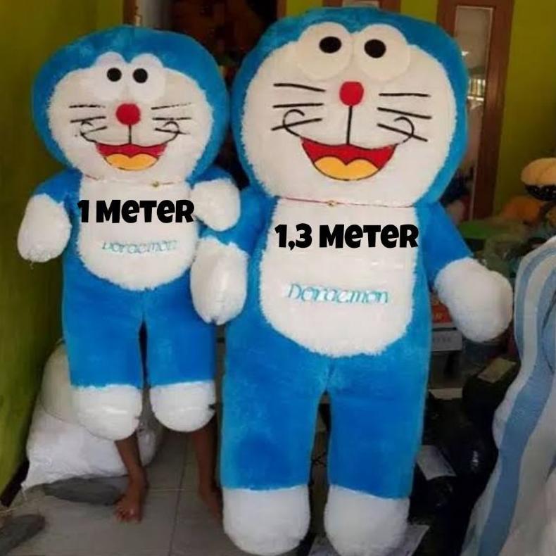 Gratis Ongkir (Cod) Boneka Doraemon Syal Super Jumbo -+2Meter
