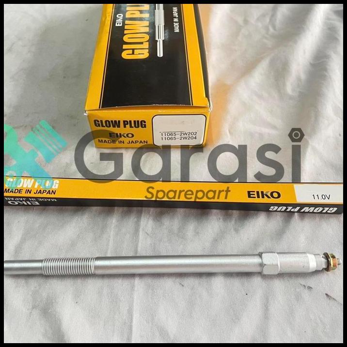 TERLARIS GLOW PLUG / BUSI PEMANAS NISSAN FRONTIER JAPAN 