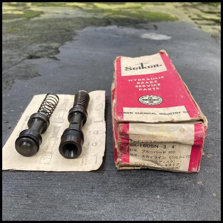 TERBARU CYLINDER KIT BRAKE MASTER BM REPAIR CENTRAL SENTRAL REM ATAS 3/4 NISSAN DATSUN 610 BLUEBIRD 