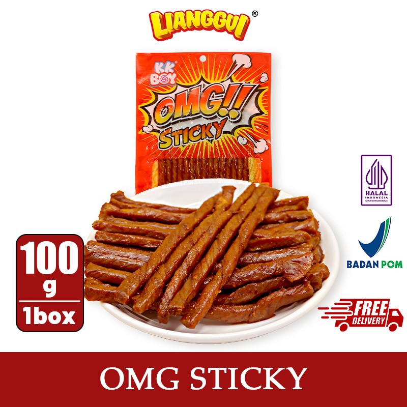 Lianggui Latio Halal 1 Paket Murah Paket Campur Jajan Lebaran