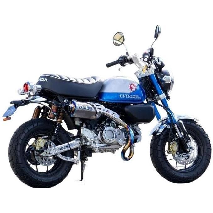 Grosir Knalpot Tt-Formula Full Titanium Up Over Racing Monkey 125 Jb03