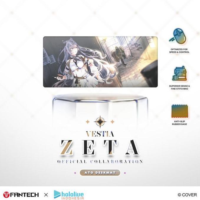 Fantech x Vestia Zeta Holo Exclusive Limited Edition Deskmat MP905