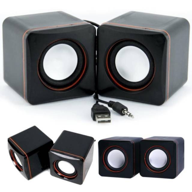 Speaker Komputer Pc / Laptop / Notebook / Speaker Usb Mini Multimedia Termurah