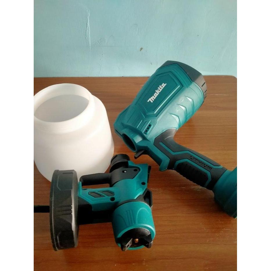 Tool Sprayer Cat Elektrik 30000RPM Makita Tanpa Udara 1200ML 3000W