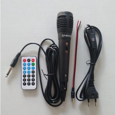 Speaker Aktif Speaker Niko Gl8 Bluetooth 8Inc / Speaker Tabung Speaker Bass Subwoofer Gl 8