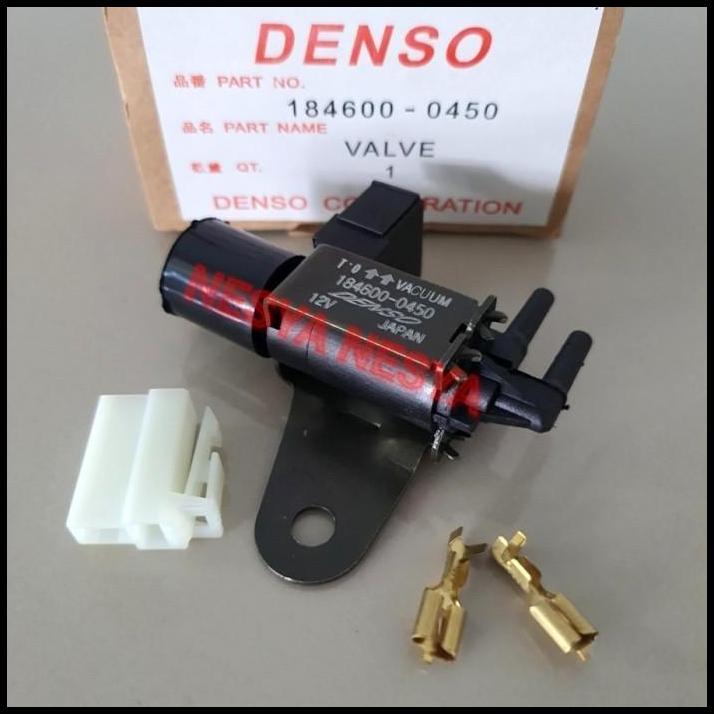 BEST DEAL SELENOID SOLENOID IDLE UP VAKUM VACUM VACCUM AC MOBIL UNTUK HONDA CIVIC WONDER SB3 SB4 - M