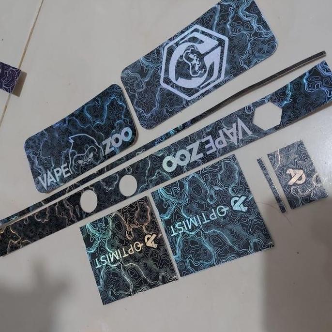 STIKER GASKIN HEX O.H.M V3 & OFRAME FULLBODY