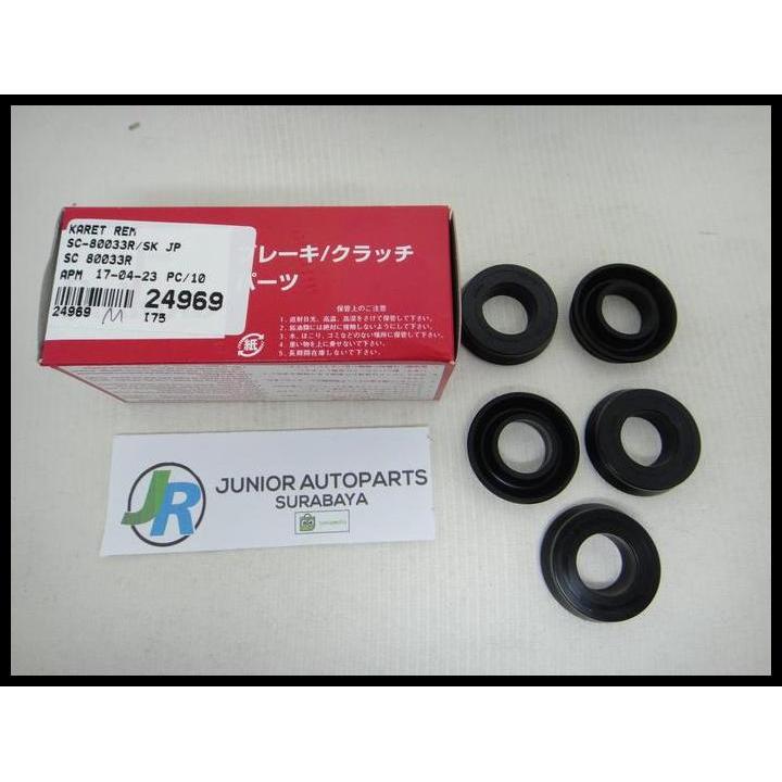 BEST DEAL KARET REM SC-80033R W04D FB SEIKEN JAPAN ASLI 