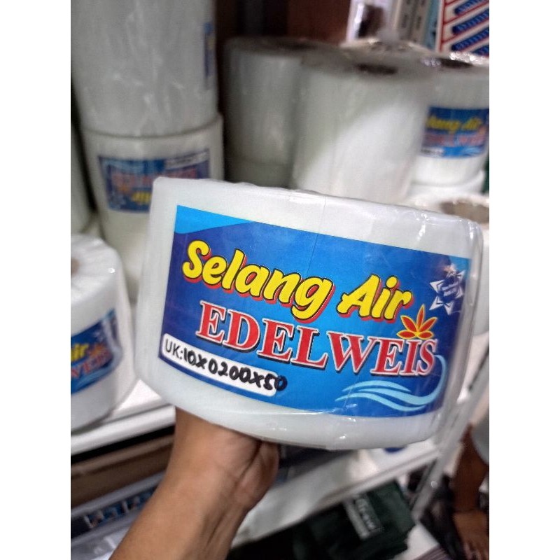 Selang Irigasi 2,5 Dim 50 Meter 200 Micron - Pipa 2,5 Inch - Selang Drip Selang Sawah Selang Pertani