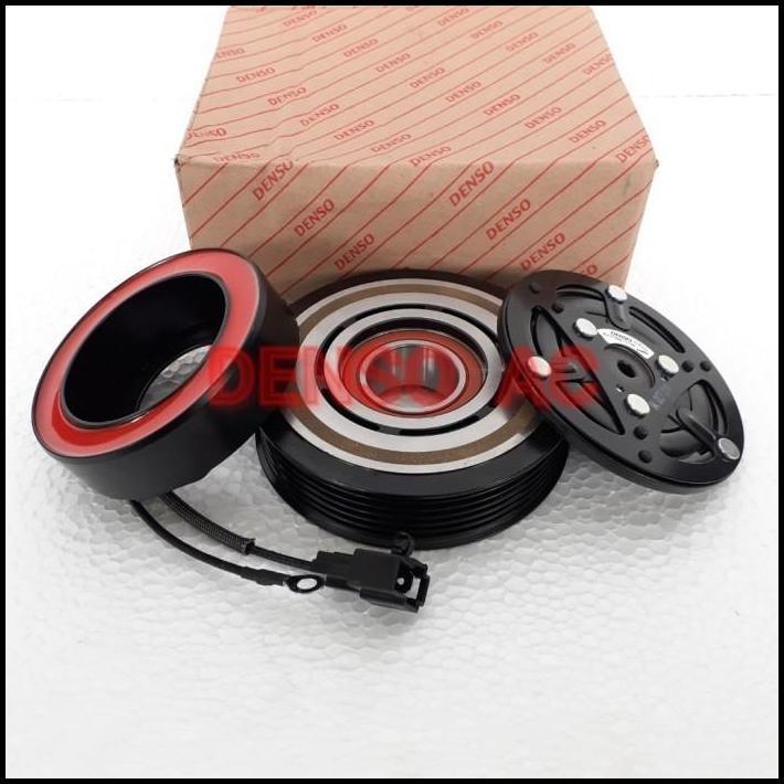 DISKON MAGNET MAGNIT CLUTCH PULLY PULY KOMPRESOR AC AVANZA TIPE S - DENSO ORI 