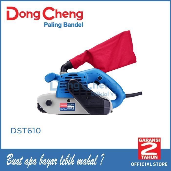 DongCheng Belt Sander Mesin amplas DST610