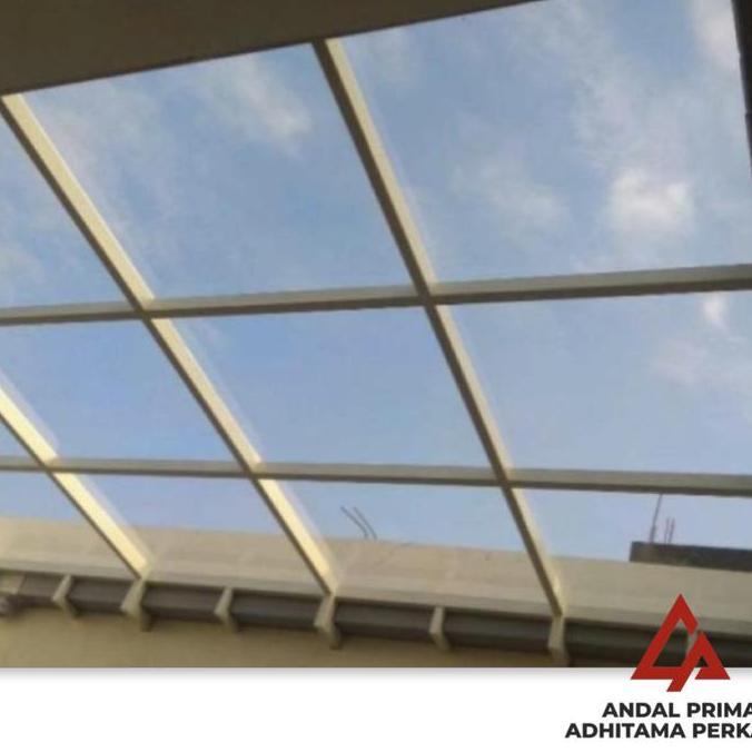 SolarFlat 3.00mm - Atap Fiber SolarTuff Solid - Solar Flat - Andal Prima ID YAN