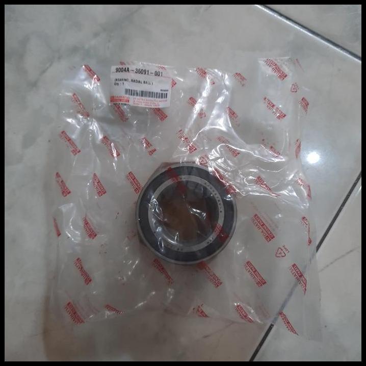 TERLARIS BEARING RODA DEPAN AVANZA XENIA 2014 2015 2016 2017 2018 2019 2020 ORI 