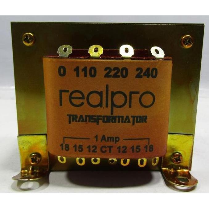 Trafo Travo 10A Ampere 45V Ct Realpro Kualitas Terbaik Harga Termurah