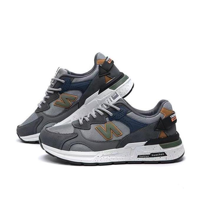 PBT SEPATU SNEAKERS PRIA FASHION KOREA CASUAL SHOES B002