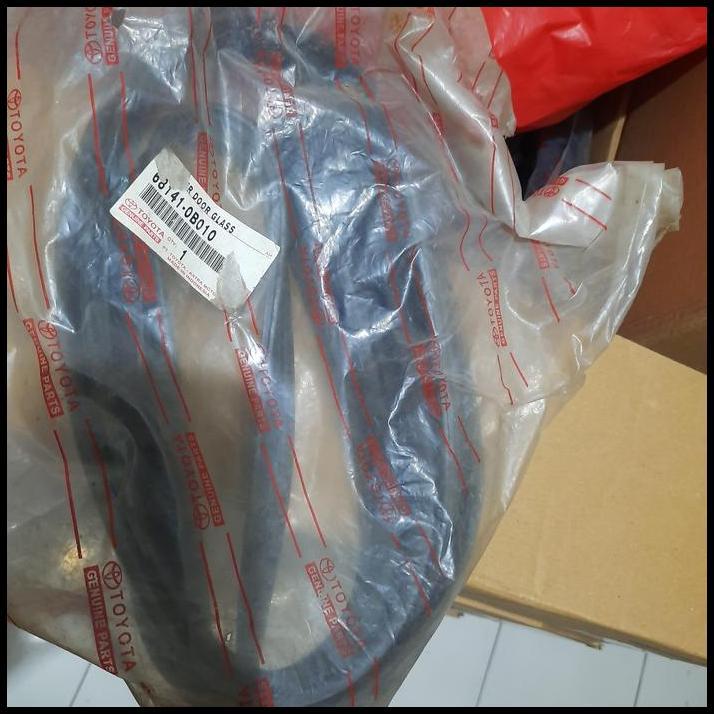 TERBARU KARET KACA PINTU DEPAN KIJANG KAPSUL 7K 1996 - 2006 ORI 