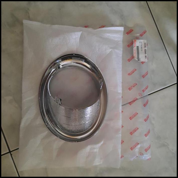 TERBARU RING CHROME COVER FOGLAMP AYLA 2012 2013 2014 2015 2016 2017 ORI 