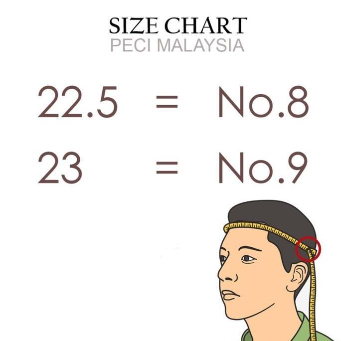 Peci Putih Malaysia Top Super Songkok Pria Kopiah Warna Putih The Kufi LC