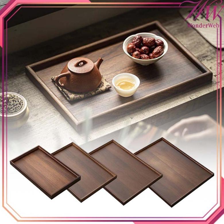 Baki Kayu Nampan / Baki Saji / Display Roti / Nampan Kayu Asli  Baki Saji Kayu