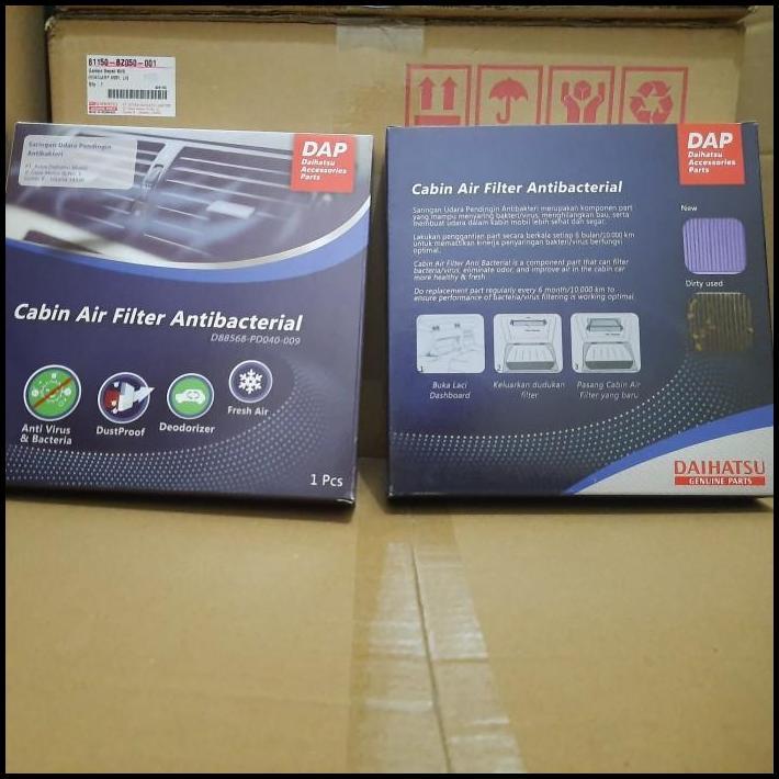 DISKON FILTER AC AVANZA XENIA 2006 2007 2008 2009 2010 2011 ANTIVIRUS BAKTERI 