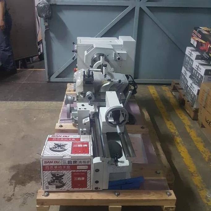 Mesin Bubut Cq 6230A Long 91,4 Cm ( Bench Lathe ) Terbaru