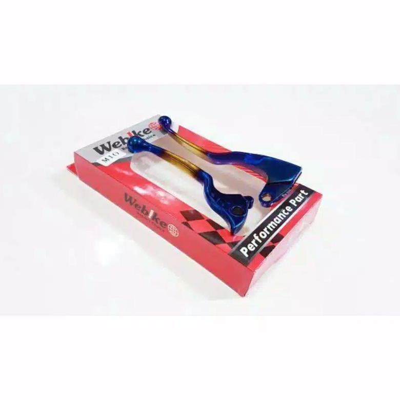 HANDLE REM STANDAR TWO TONE/HANDLE TUAS REM PELANGI VARIASI MOTOR VARIO KARBU/VARIO 110/VARIO CBS/VA