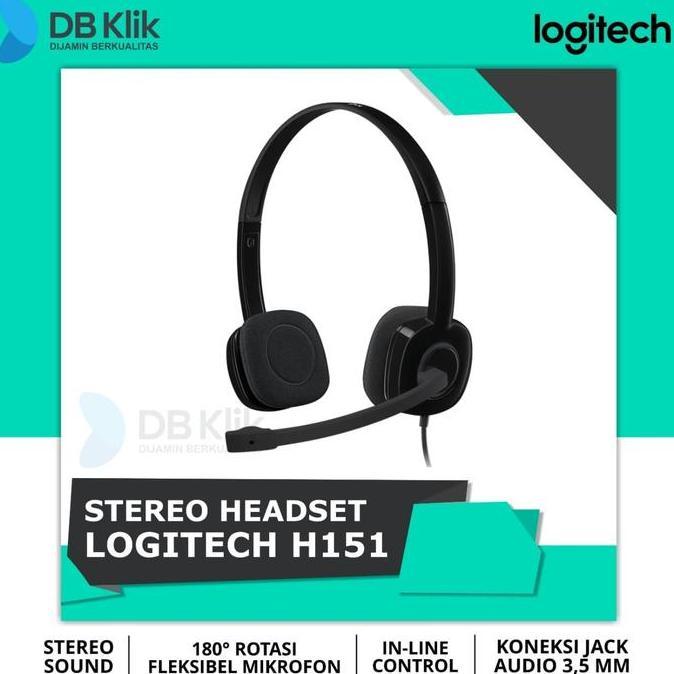 Headset Logitech H151