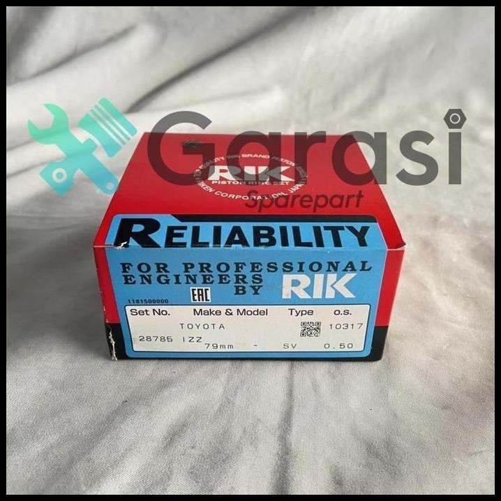 DISKON RING PISTON / RING SEHER TOYOTA WISH 1.8 RIK JAPAN 