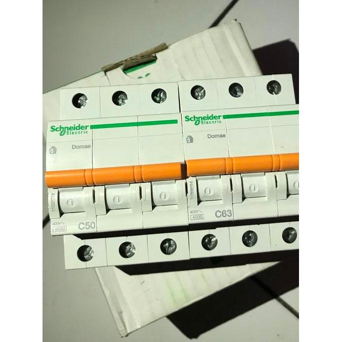 mcb schneider 3 phase 50A / 63A - 50A