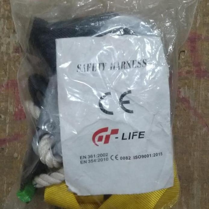 Garansi Gt-Life Premium Body Harness Single Hook Besar W/Chest Strap Lf-321Hb