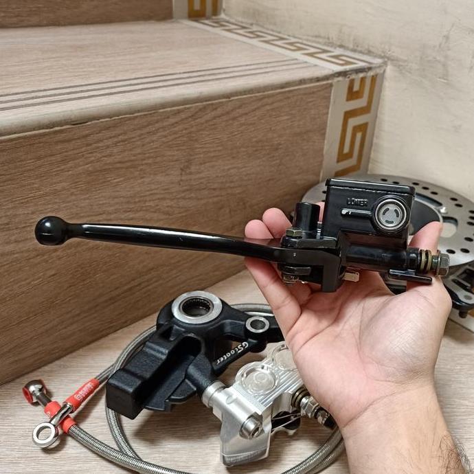 Promo cakram discbrake set vespa px excel gscooter bkn grimeca temaca crimaz Diskon