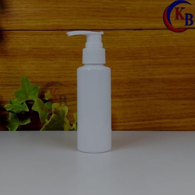 BOTOL PUMP 100ML RF/botol plastik 100ml/botol 100ml