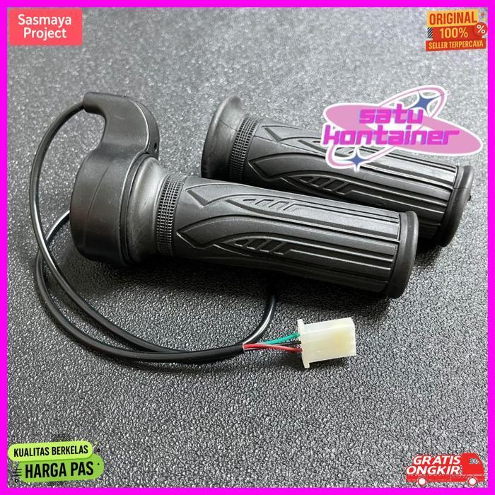 Quality Handle Gas Sepeda Listrik Scooter Electric/Grip Sepeda Listrik/Throttle Handle Grip Sepeda L