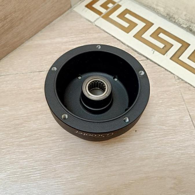 Promo adaptor hub tromol depan cakram gscooter vespa px series excel up R12 Diskon