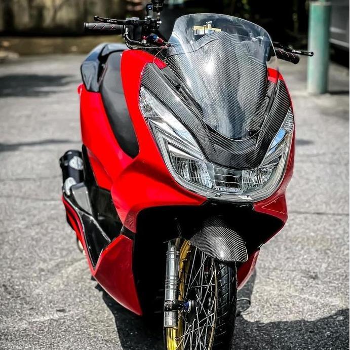 Windshield Pcx Cbu 150 . Visor Pcx Cbu Standar Diskon