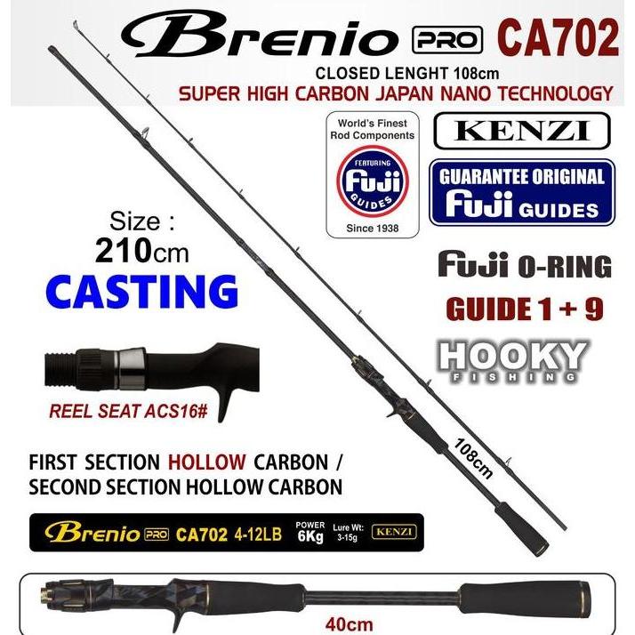  JORAN KENZI BRENIO PRO 702 (CAST) 