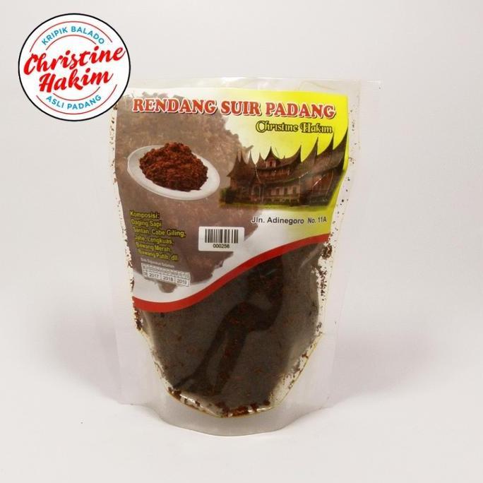Rendang Suir DagingChristine Hakim