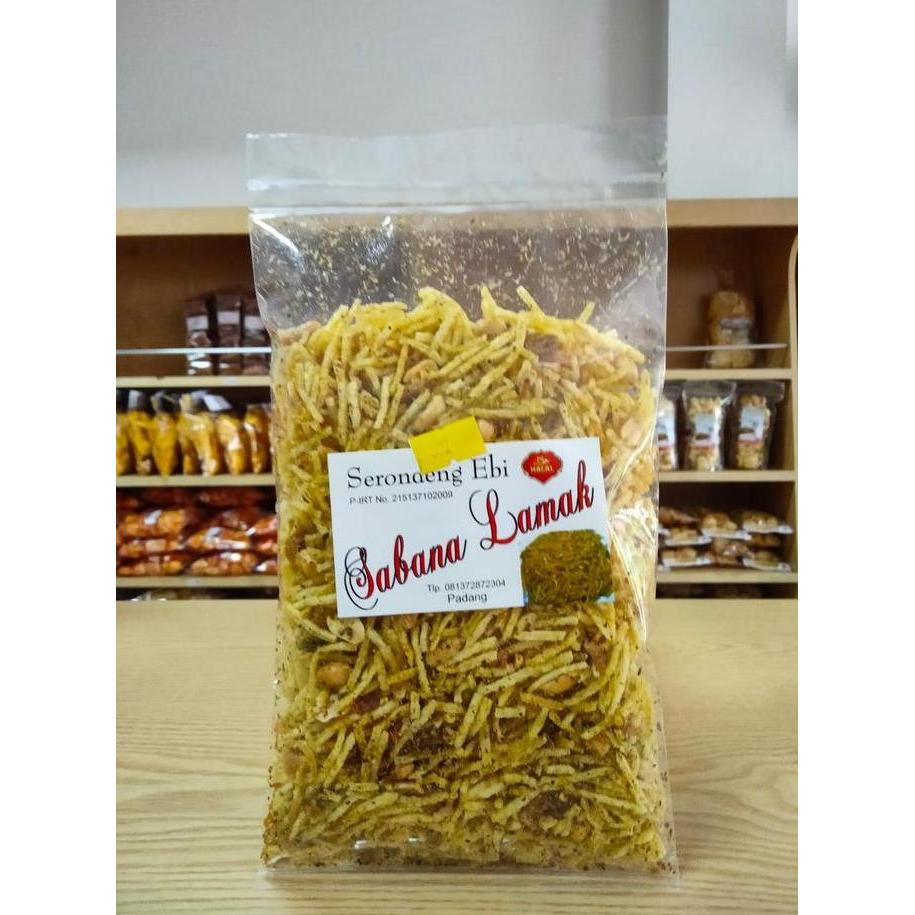 serundeng ebi sabana lamak