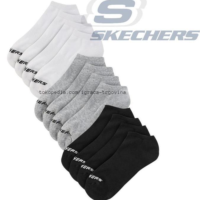 Kaos kaki Skechers original 6 pasang