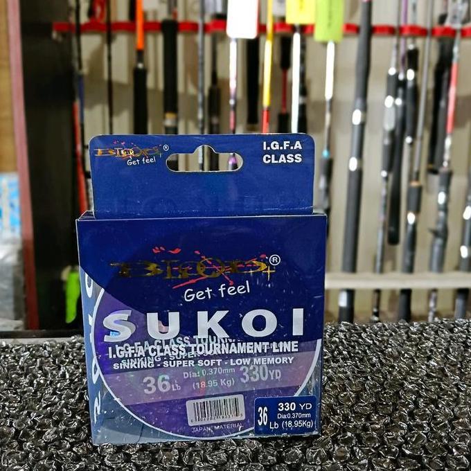 Senar Pancing  Blood SUKOI