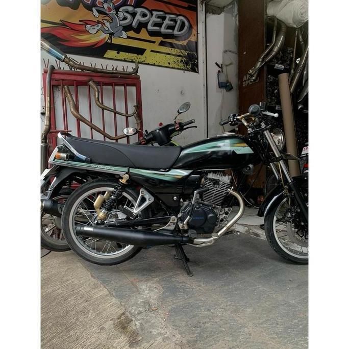 Promo Knalpot Honda CB copy 125J merk andy speed Diskon