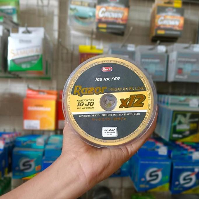 PE RAZOR Premium PE Line X12