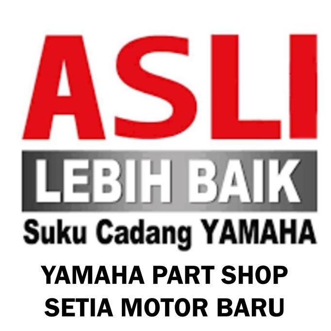 Promo Dasi Cover Front Visor Alis Nmax Old N Max 2DP Vva Putih Asli Original Yamaha Genuine Part Dis