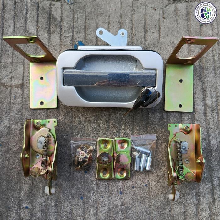 Handle Bagasi Pintu Bus Tanpa Lampu/Handle Bagasi Bus Kotak/Handle Bagasi Bus Original Dan Terpercay