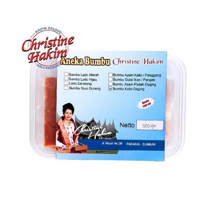 Bumbu Kalio Daging / Rendang Christine Hakim KOTAK