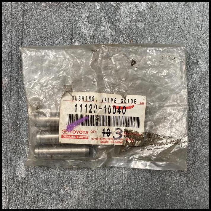 TERLARIS BUSHING BUSH VALVE GUIDE BOS KLEP IN INTAKE COROLLA EE80 EE90 EE100 EE110 SE SALOON EE96 EE