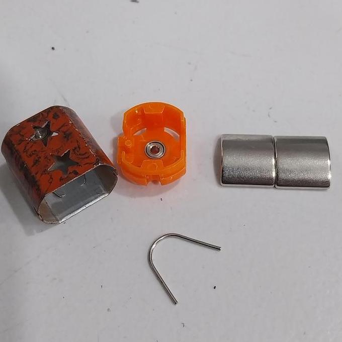 Upupup- Tabung Dinamo Tamiya  Bering + Magnet ( Set )